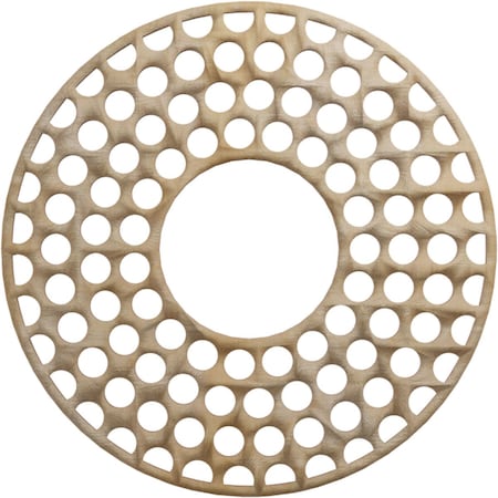 Ekena Millwork Fink Wood Fretwork Pierced Ceiling Medallion, Birch, 20"OD x 7 1/4"ID x 3/8"T CMWP20X20X0375FFBI